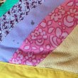 画像24: VINTAGE Patchwork quilt  BigSize