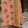 画像6: Vintage paisley pattern quilting all in one type dress
