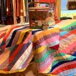 画像1: VINTAGE Patchwork quilt  BigSize