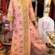 画像11: Vintage paisley pattern quilting all in one type dress