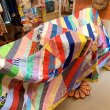 画像2: VINTAGE Patchwork quilt  BigSize