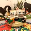 画像4: Three little kittens pottery ornament