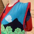 画像3: (SALE) Vintage embroidery doll motif vest