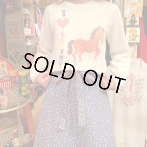 画像: Stain print vintage sweat