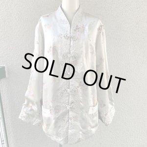画像: Reversible vintage china tops