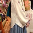 画像6: Flower embroidery Top