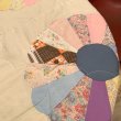 画像14: Vintage Dresden patchwork quilt