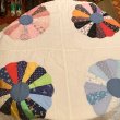 画像8: Vintage Dresden patchwork quilt