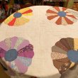 画像6: Vintage Dresden patchwork quilt