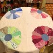 画像4: Vintage Dresden patchwork quilt