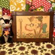 画像1: LOVE wooden frame wallhanging