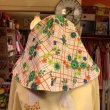 画像1: Reversible flower pattern&patch hat