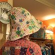 画像3: Reversible flower pattern&patch hat