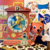 画像: Fisher Price teaching clock Music Box