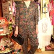 画像1: Gobelin flower pattern jumpsuit