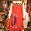 画像4: 70'S  Mushroom patch camisole dress