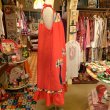 画像2: 70'S  Mushroom patch camisole dress