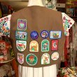 画像1: USA Vintage girl scout vest