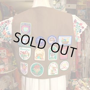 画像: USA Vintage girl scout vest