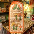 画像1: 70'S Mushroom&polka dots quilt cover