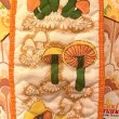 画像2: 70'S Mushroom&polka dots quilt cover