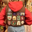 画像8: USA Vintage girl scout vest