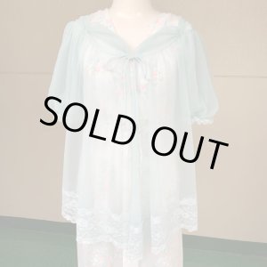 画像: Vintage light blue lingerie top