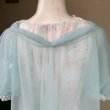 画像3: Vintage light blue lingerie top