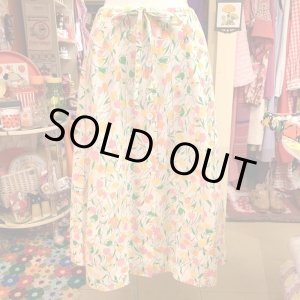 画像: 70'S Tulip switching line skirt