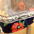 画像6: 70'S Flower pattern skirt