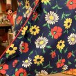 画像2: 70'S Flower pattern skirt