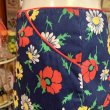 画像3: 70'S Flower pattern skirt