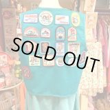 画像: Vintage girl scout vest