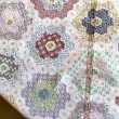 画像2: Vintage patchwork flower pattern tablecloth