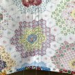 画像3: Vintage patchwork flower pattern tablecloth