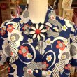 画像5: Flower pattern poly shirt