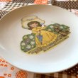 画像3: 70'S Ye dress girl&dog dishes