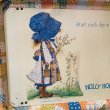 画像12: Vintage Holly Hobbie tin tray・minitable