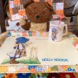 画像1: Vintage Holly Hobbie tin tray・minitable