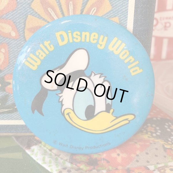 画像1: Walt Disney World Donald Duck Pinback