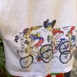 画像2: 90'S bicycle race double sided printed tee