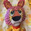 画像2: 70'S Flower Lion stuffed toy