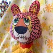 画像3: 70'S Flower Lion stuffed toy