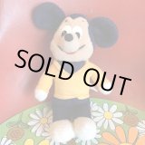 画像: Knickerbocker社  Mickey mouse stuffed toy