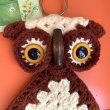 画像2: 70'S Owl towel hanger