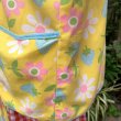 画像6: 70'S Strawberry&Flower pattern apron top