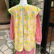 画像3: 70'S Strawberry&Flower pattern apron top