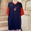 画像1: Vintage Indian patch baseball tee