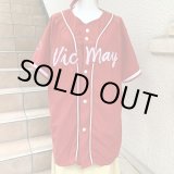 画像: Vintage RD/WH Baseball shirt