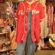 画像10: Vintage RD/WH Baseball shirt